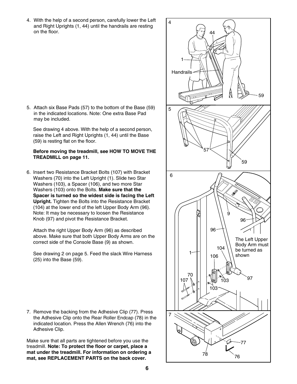 ProForm 831.297381 User Manual | Page 6 / 19