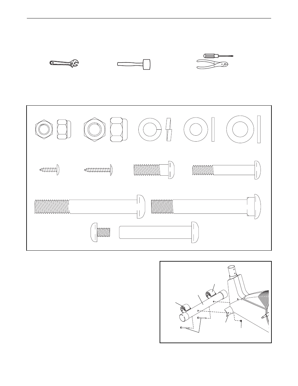 Assembly | ProForm PFEL19011 User Manual | Page 5 / 16