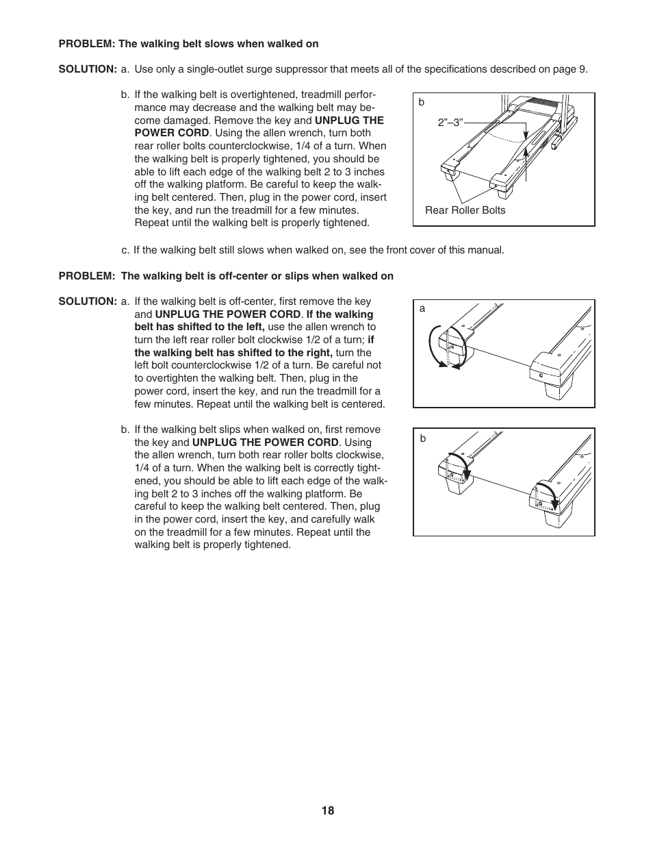 ProForm 450 PFTL41105.0 User Manual | Page 18 / 22