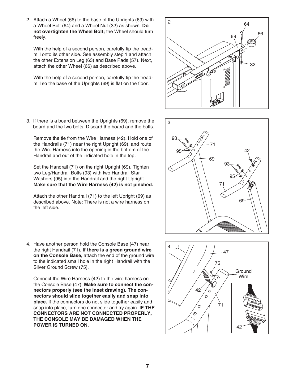 ProForm 450 PFTL41105.0 User Manual | Page 7 / 22