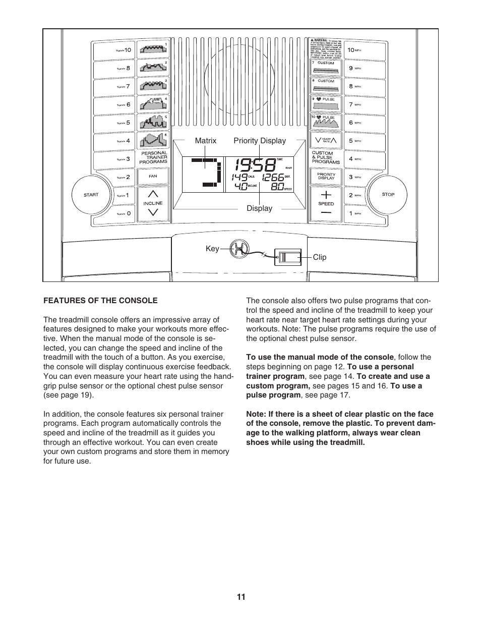 ProForm PFTL73105.1 User Manual | Page 11 / 30