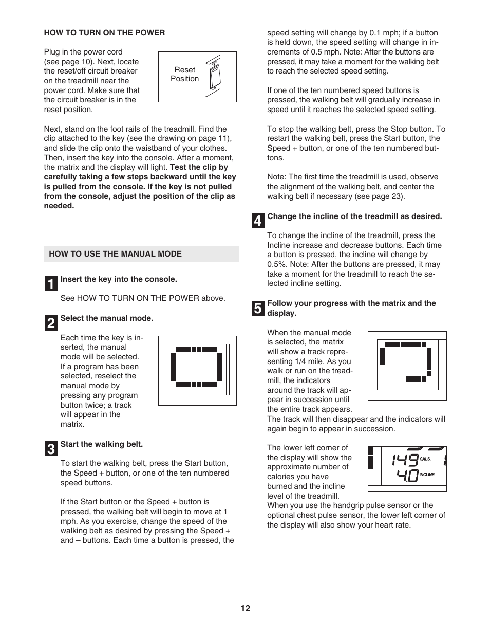 ProForm PFTL73105.1 User Manual | Page 12 / 30
