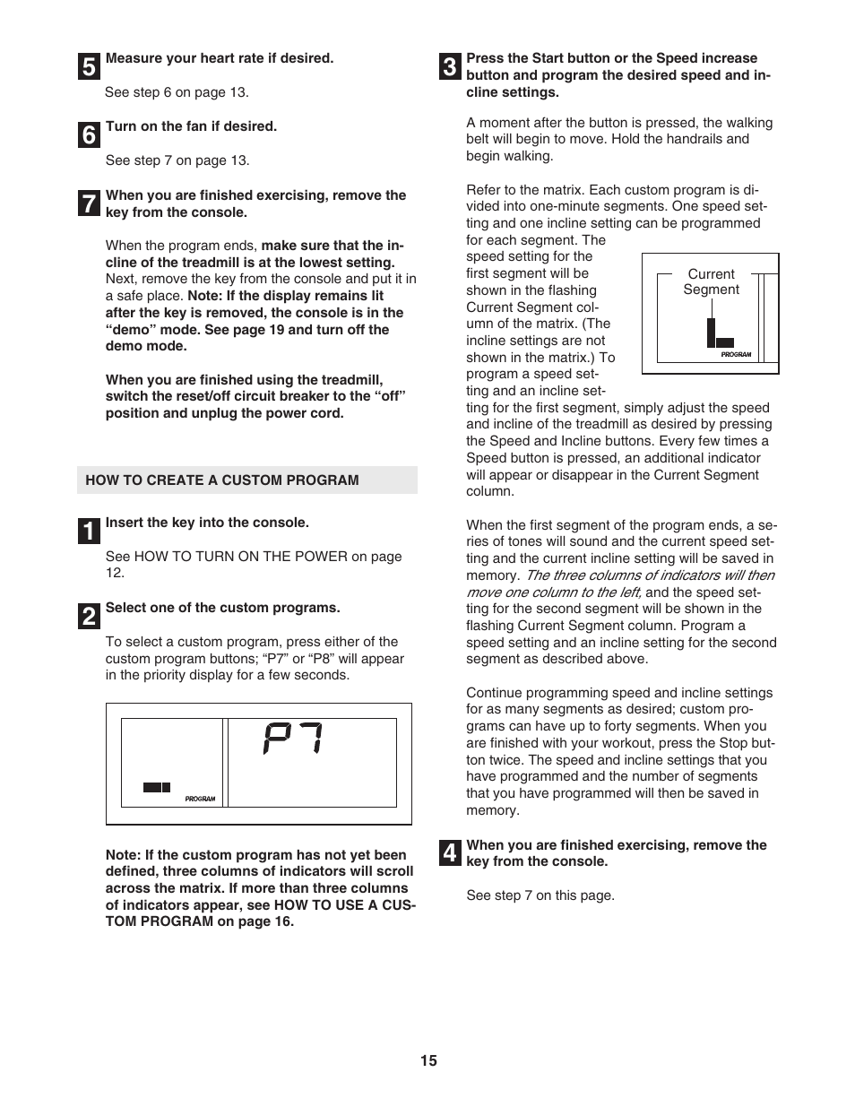 ProForm PFTL73105.1 User Manual | Page 15 / 30