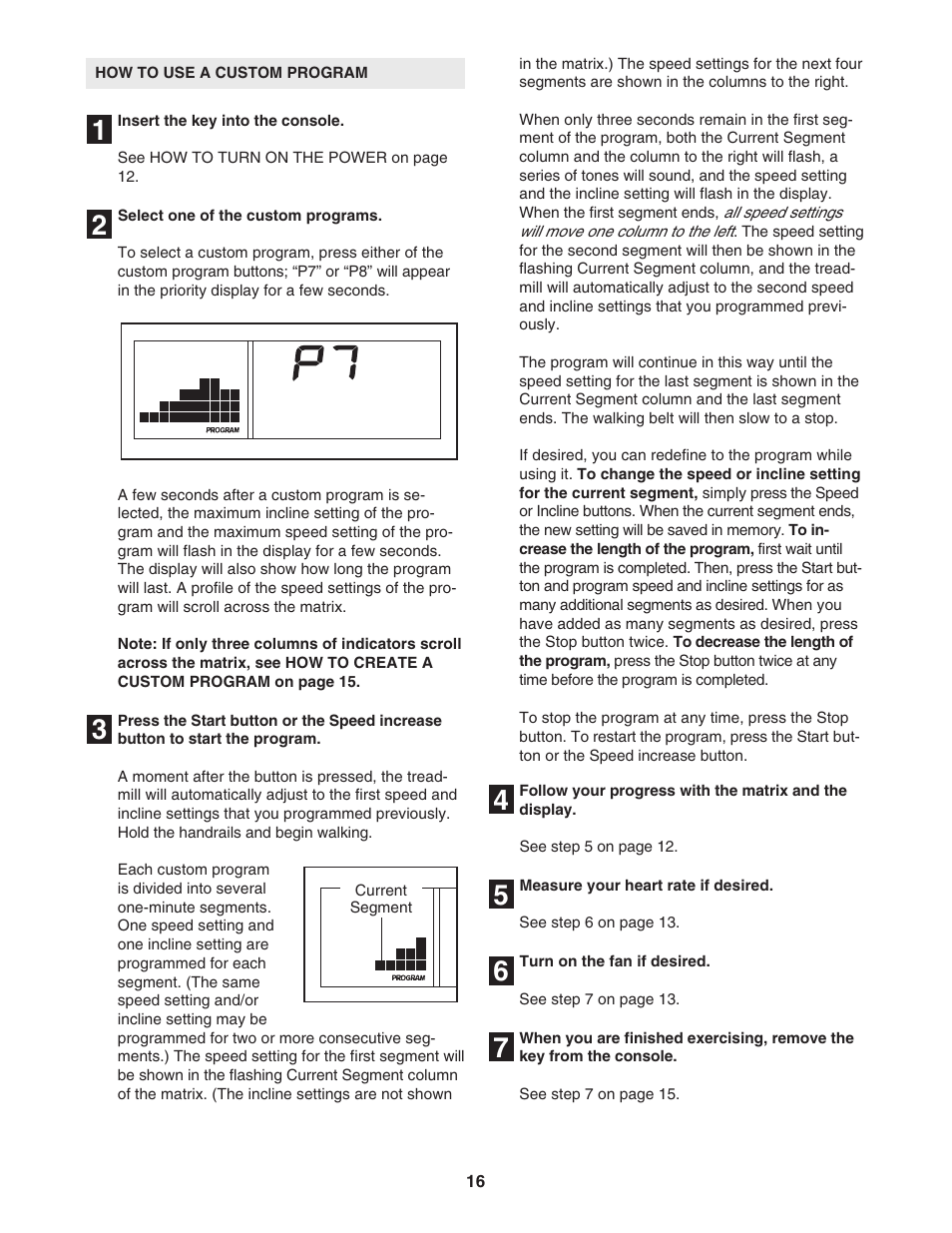 ProForm PFTL73105.1 User Manual | Page 16 / 30