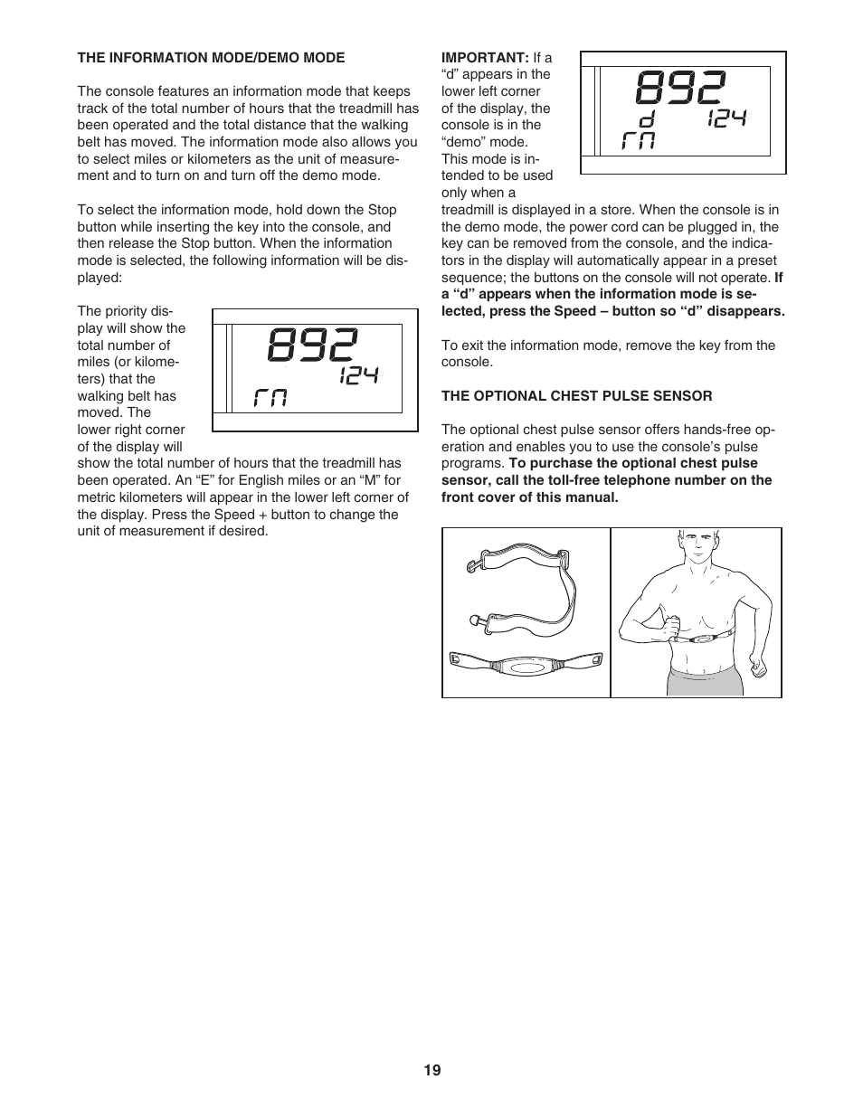 ProForm PFTL73105.1 User Manual | Page 19 / 30