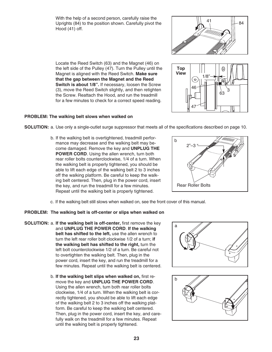 ProForm PFTL73105.1 User Manual | Page 23 / 30