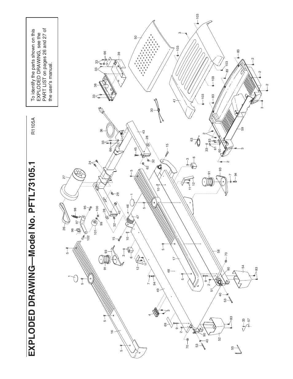 ProForm PFTL73105.1 User Manual | Page 28 / 30