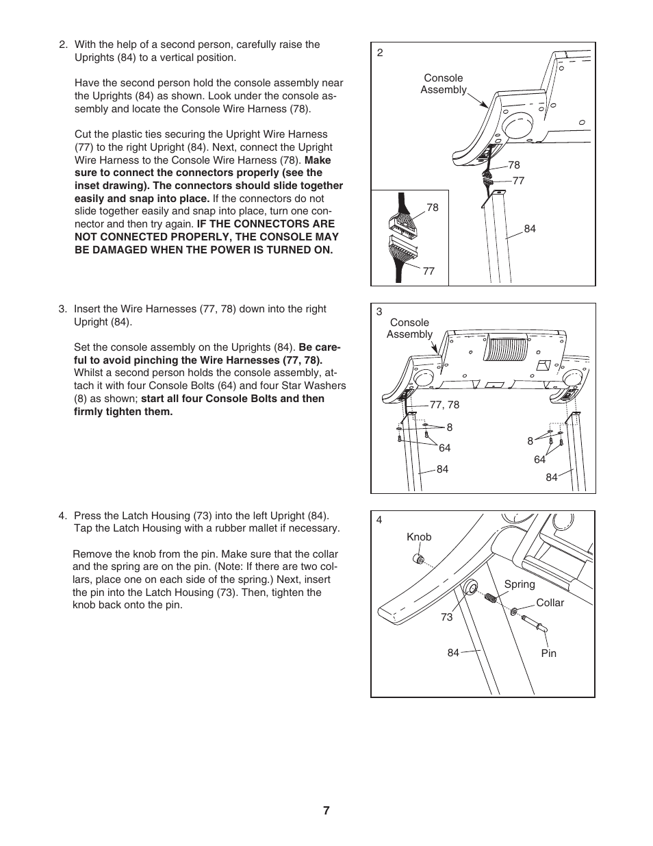 ProForm PFTL73105.1 User Manual | Page 7 / 30