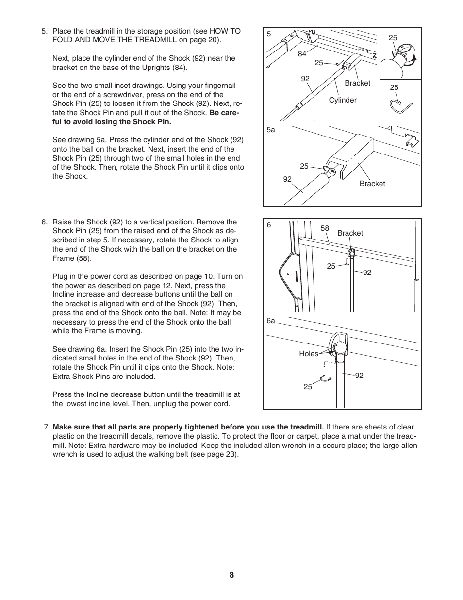 ProForm PFTL73105.1 User Manual | Page 8 / 30