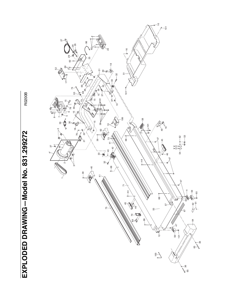 R0200b | ProForm 730CS 831.299272 User Manual | Page 24 / 26