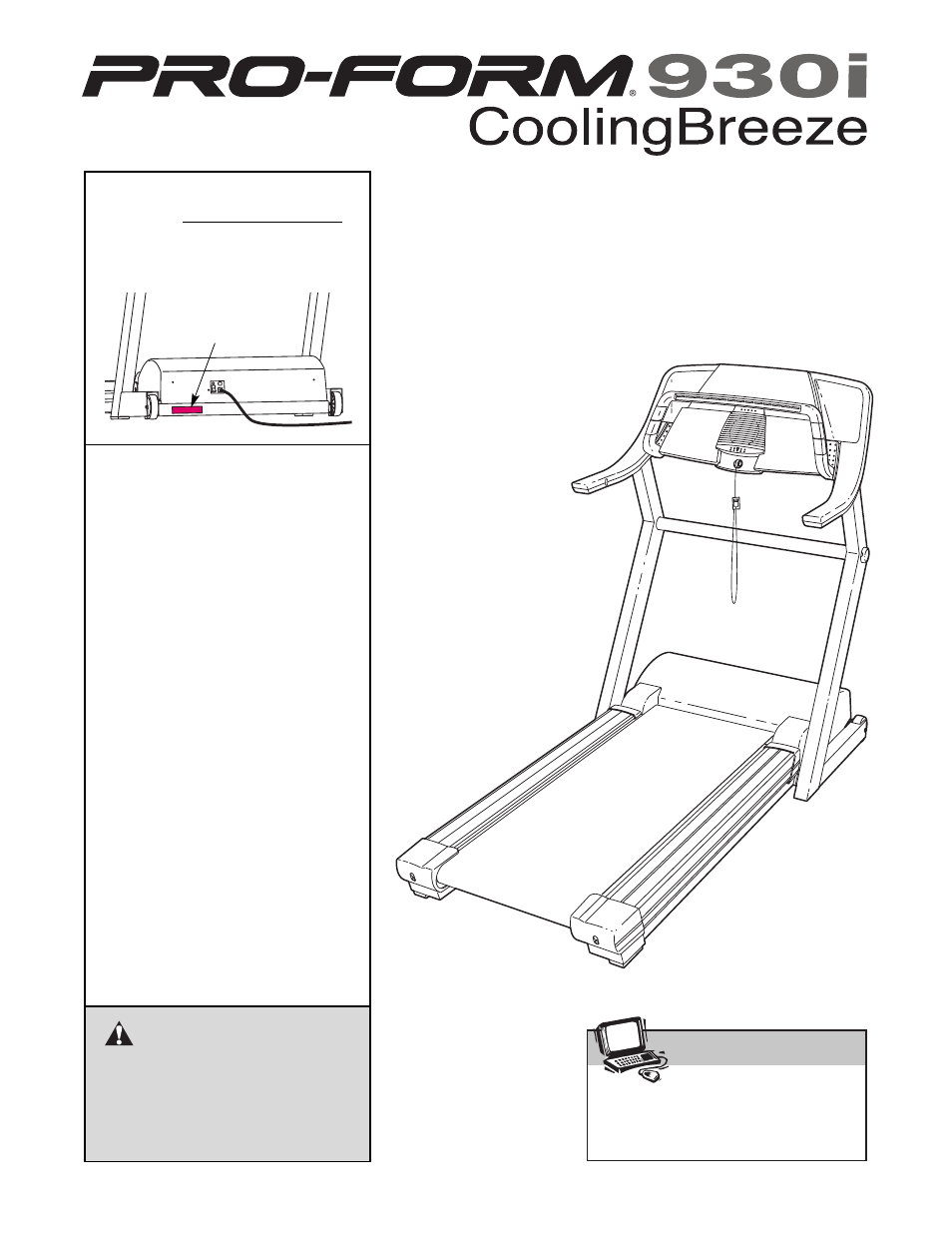 ProForm PFTL91330 User Manual | 30 pages