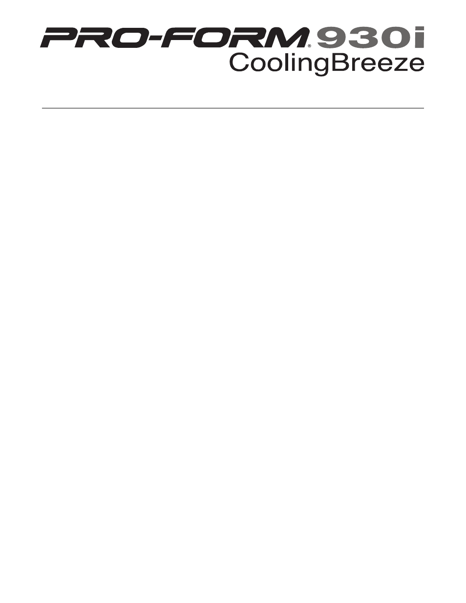 ProForm PFTL91330 User Manual | Page 2 / 30