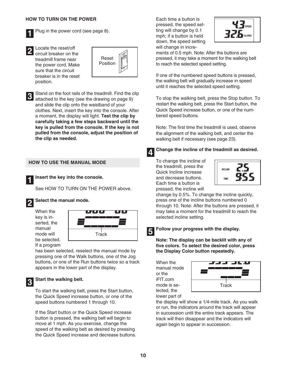 ProForm 831.29606.0 User Manual | Page 10 / 30