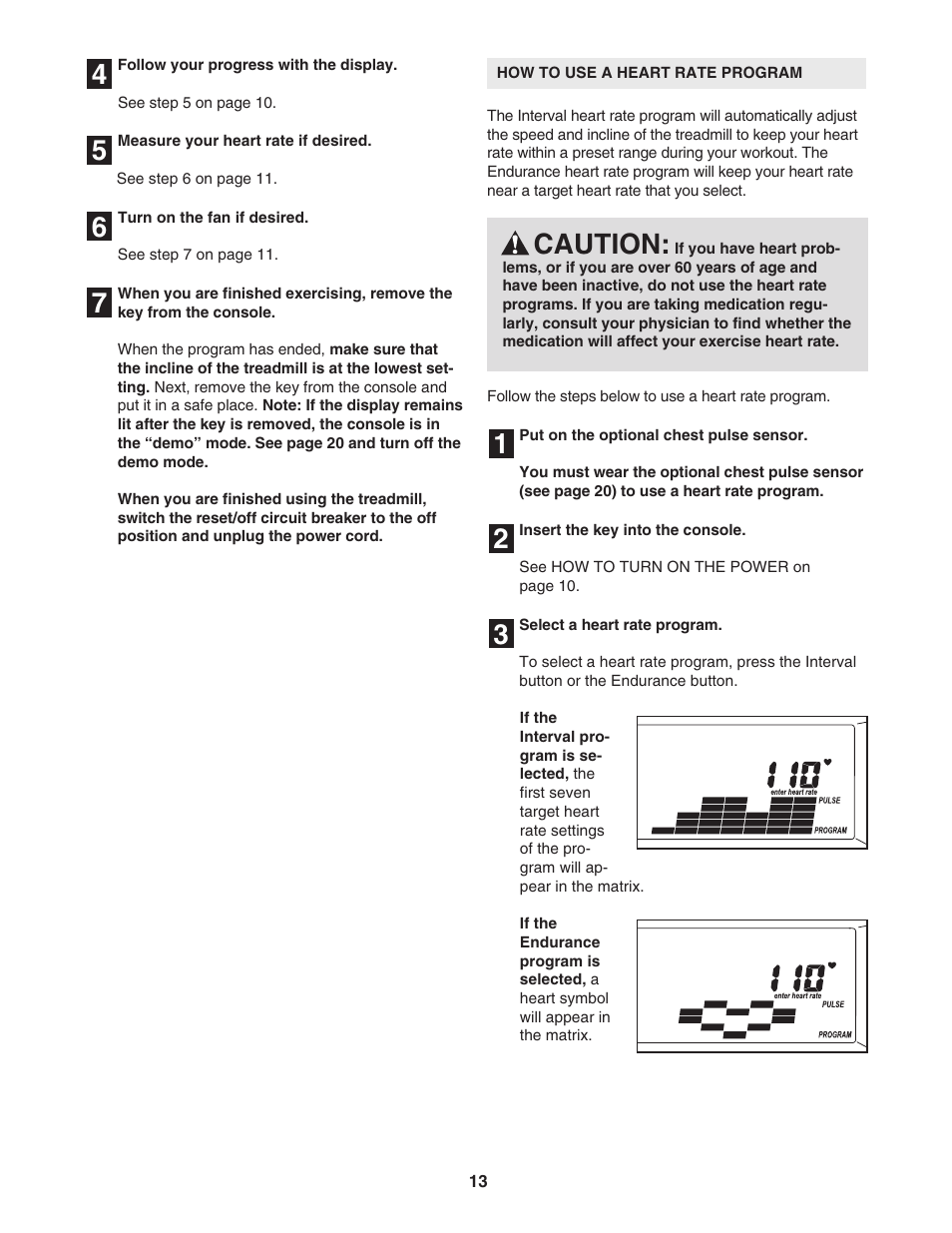 ProForm 831.29606.0 User Manual | Page 13 / 30