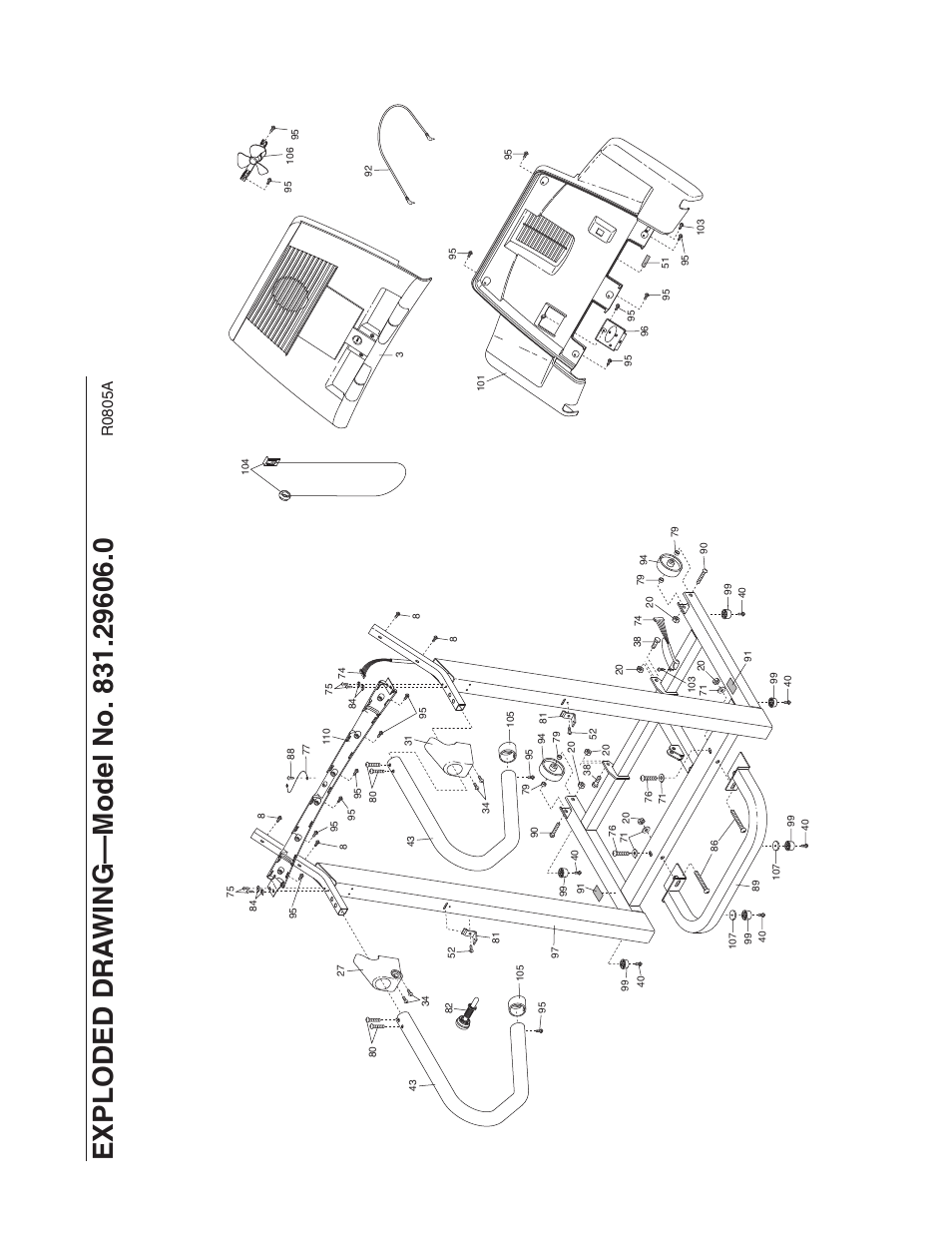 ProForm 831.29606.0 User Manual | Page 29 / 30