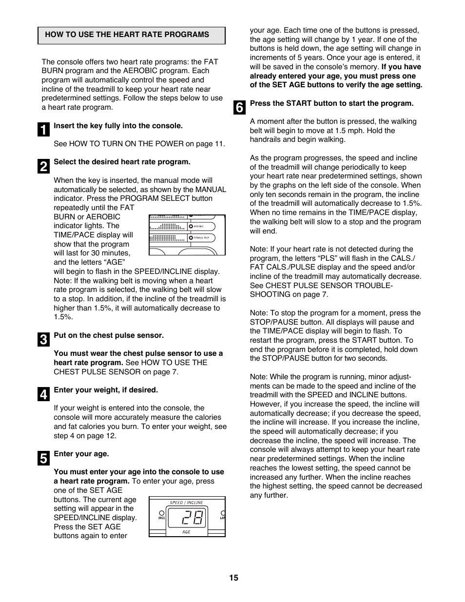 ProForm 831.297781 User Manual | Page 15 / 30