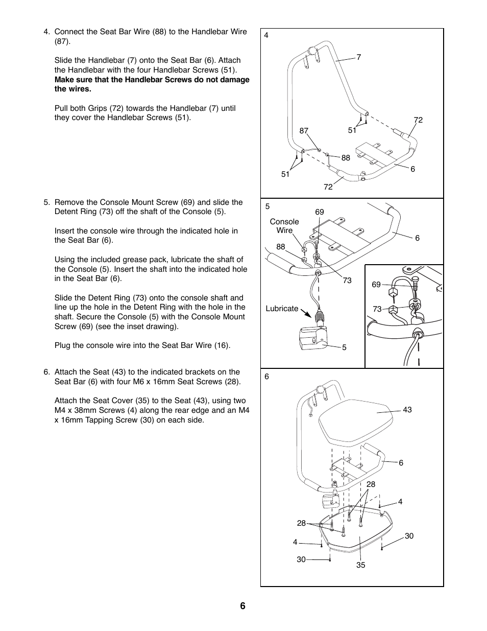 ProForm 831.285872 User Manual | Page 6 / 16