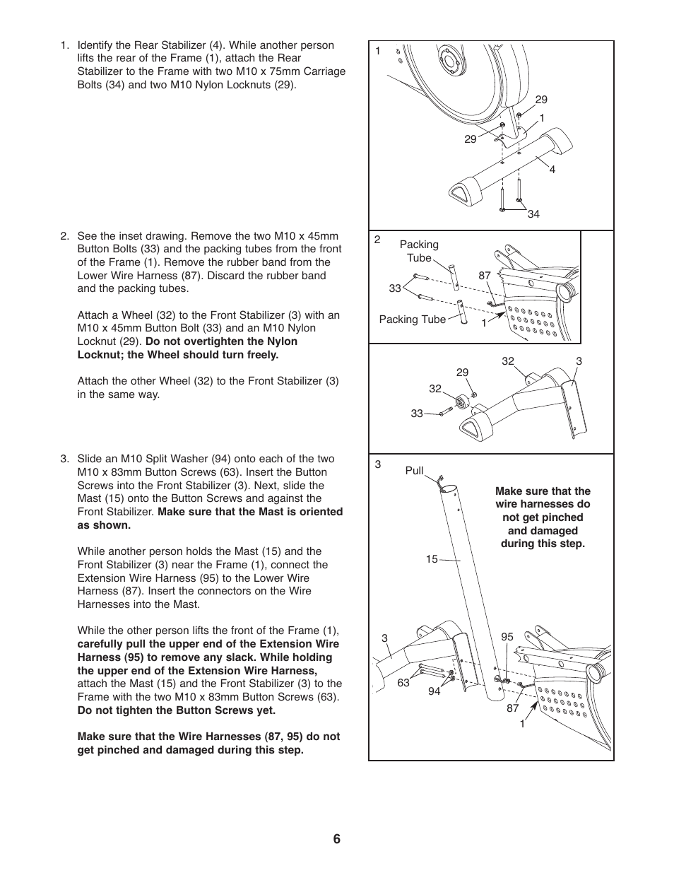 ProForm PFEL3905.0 User Manual | Page 6 / 20