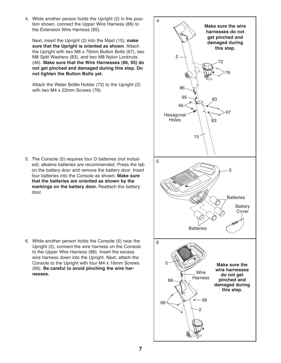 ProForm PFEL3905.0 User Manual | Page 7 / 20
