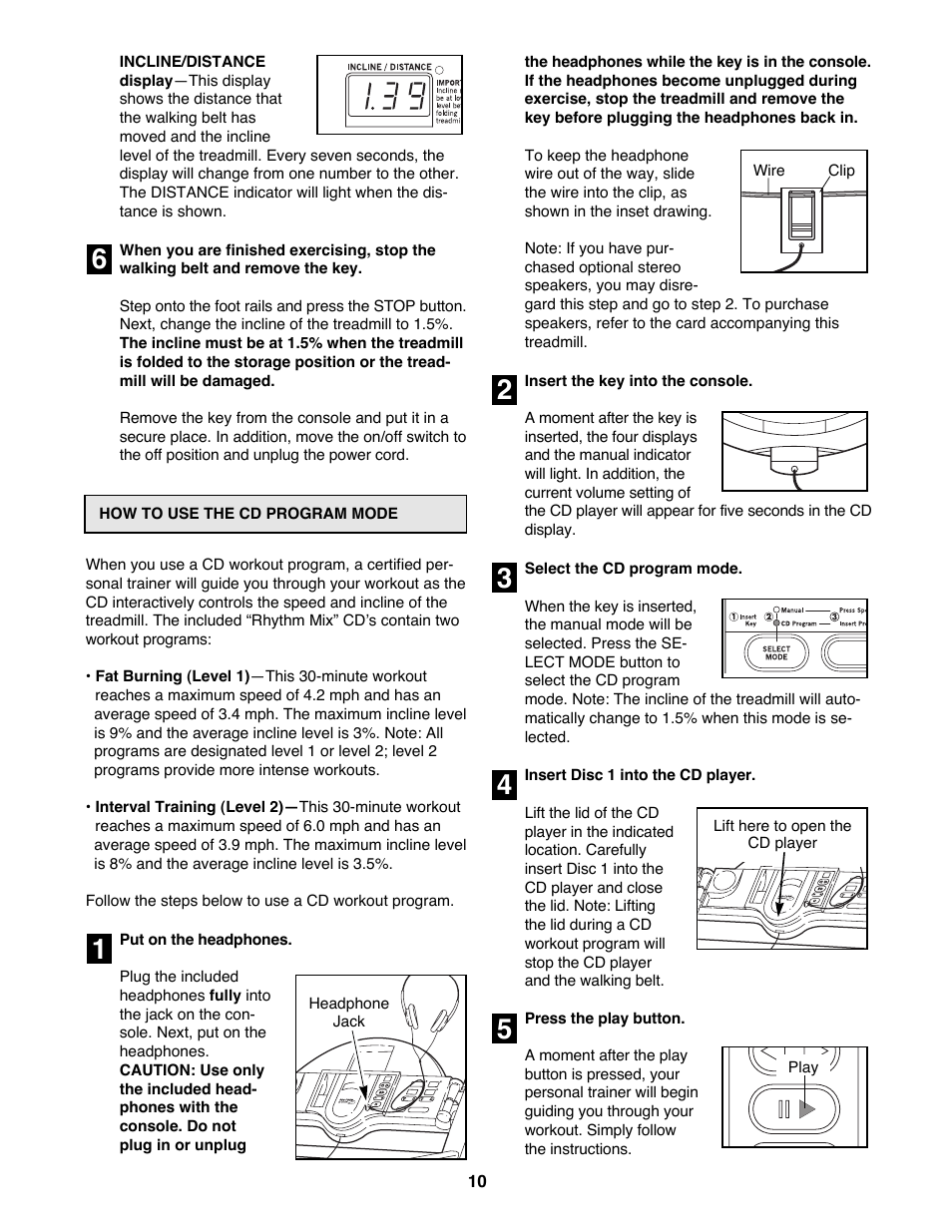 ProForm PFTL98584 User Manual | Page 10 / 22