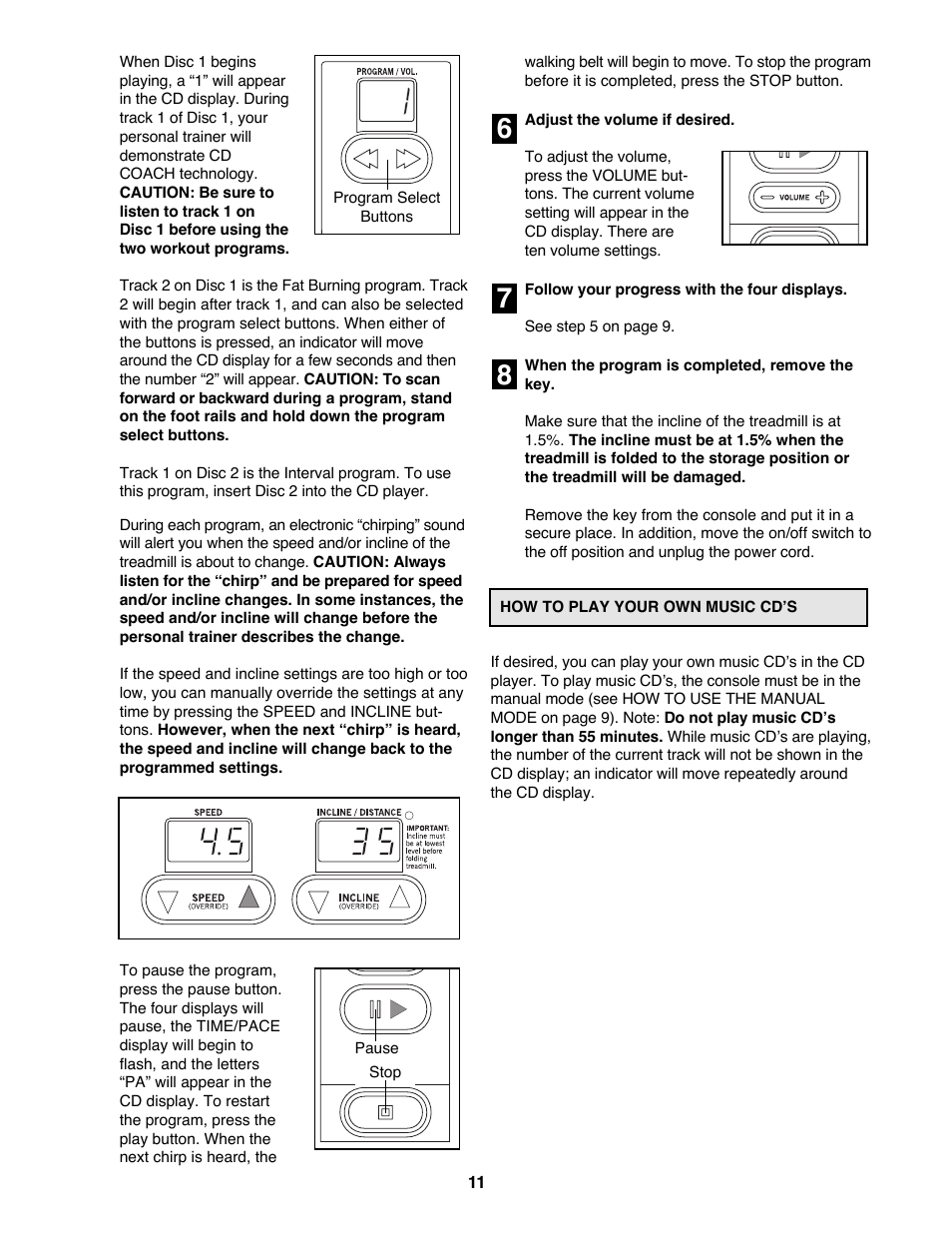 ProForm PFTL98584 User Manual | Page 11 / 22