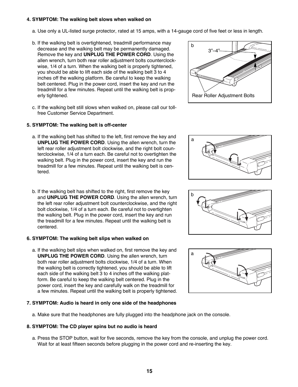 ProForm PFTL98584 User Manual | Page 15 / 22