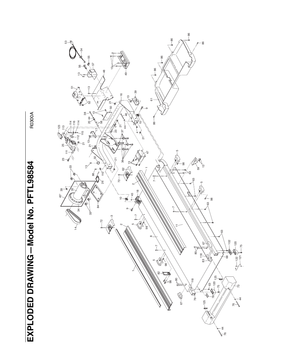 R0300a | ProForm PFTL98584 User Manual | Page 20 / 22