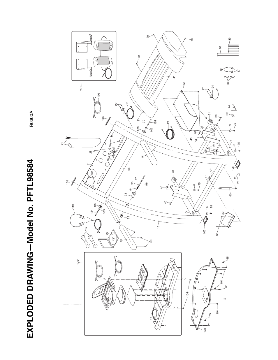 R0300a, Kirk niebergall | ProForm PFTL98584 User Manual | Page 21 / 22