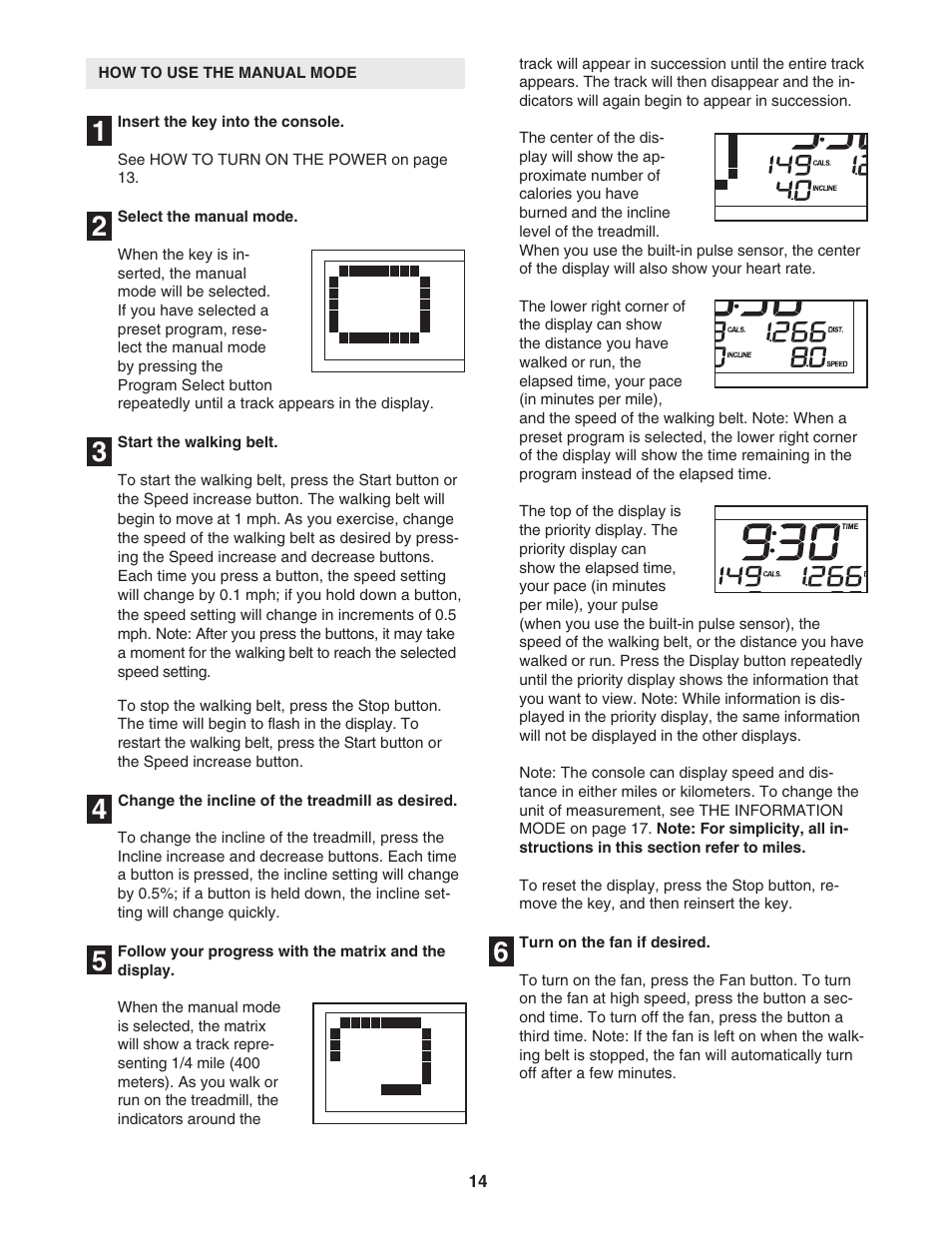ProForm AT 500 PFTL49906.0 User Manual | Page 14 / 28