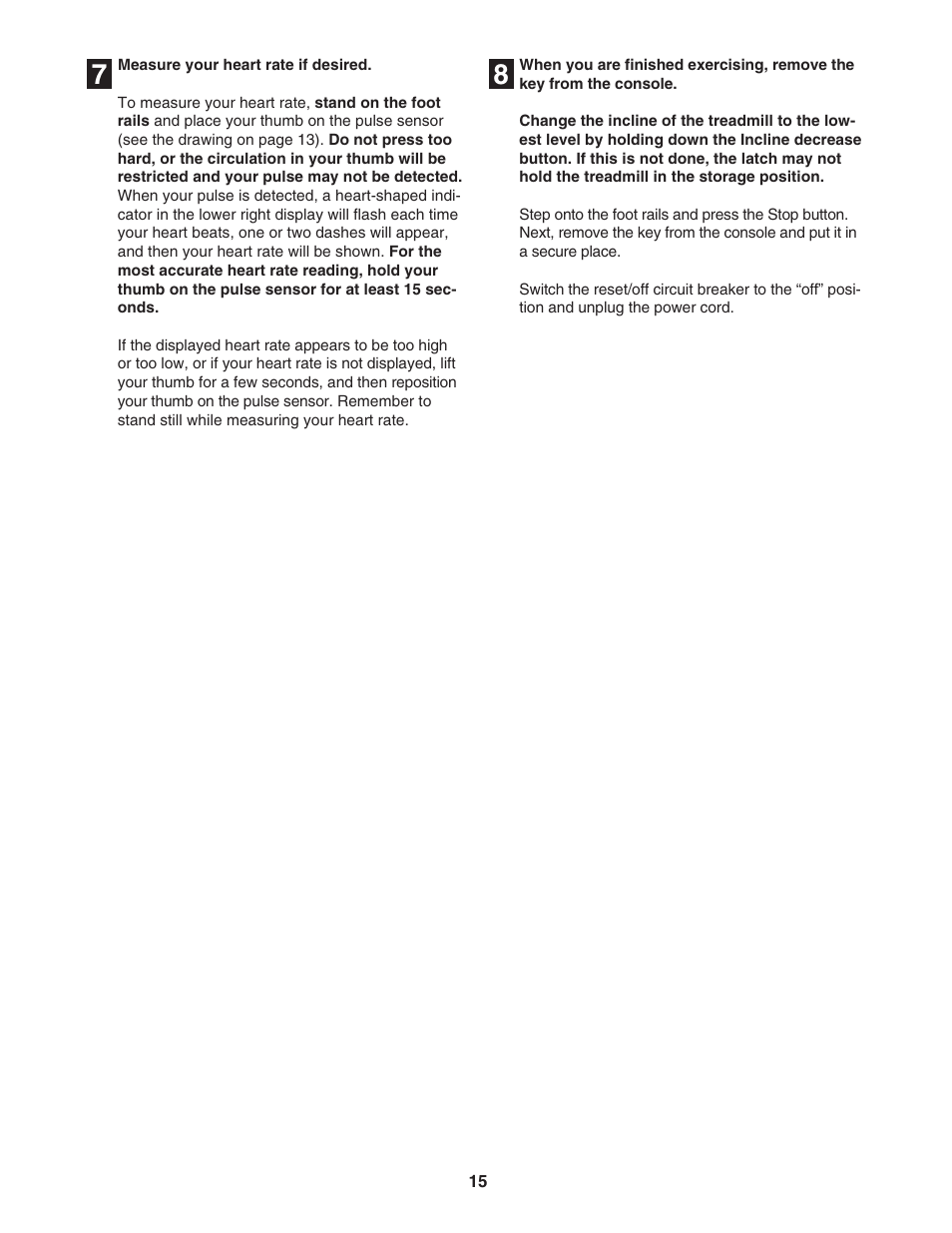 ProForm AT 500 PFTL49906.0 User Manual | Page 15 / 28