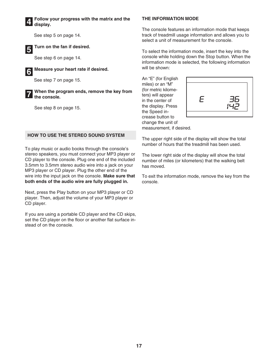 ProForm AT 500 PFTL49906.0 User Manual | Page 17 / 28
