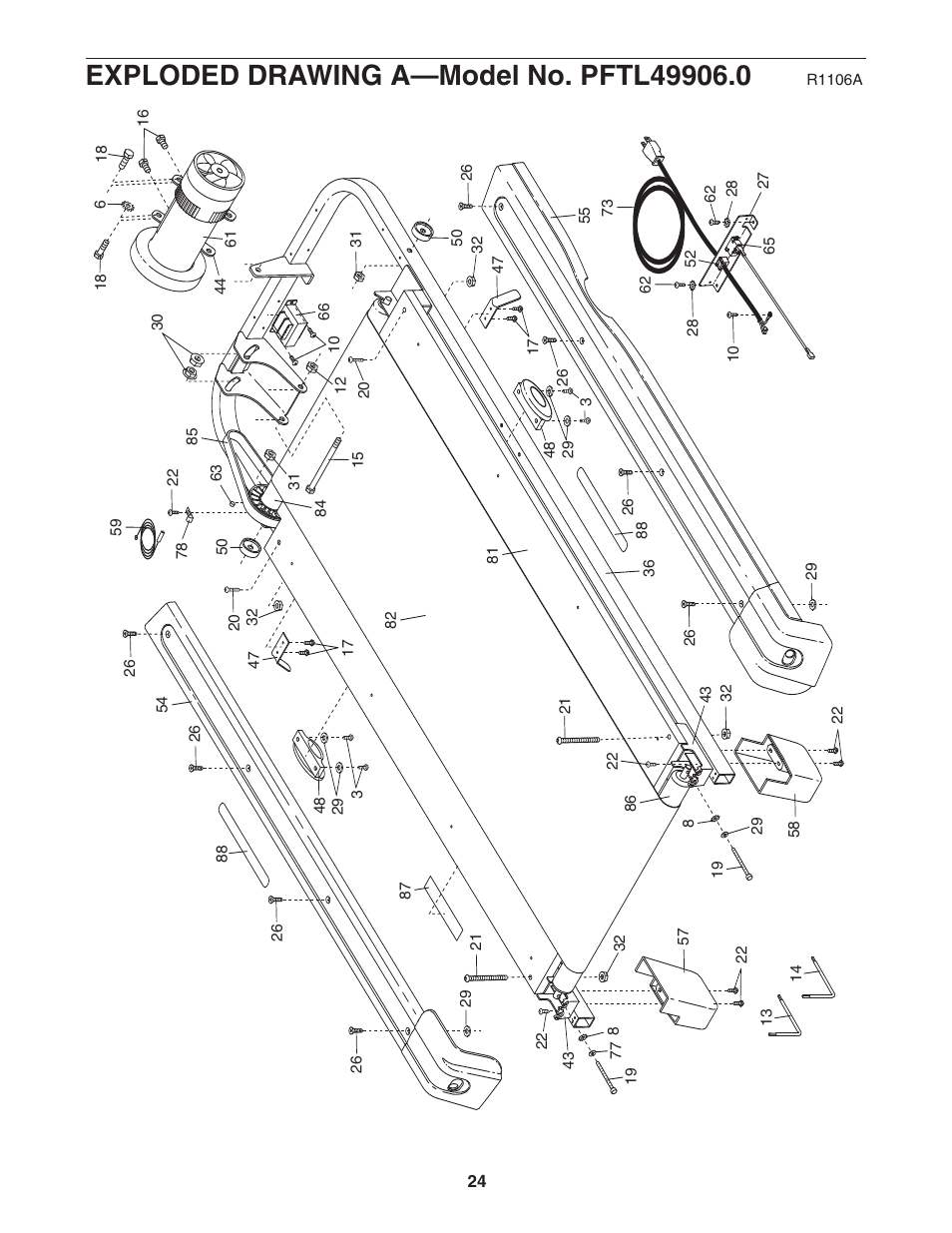 ProForm AT 500 PFTL49906.0 User Manual | Page 24 / 28