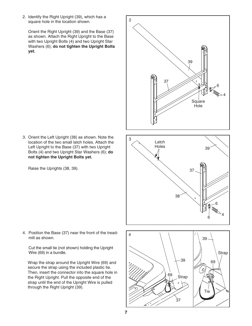 ProForm AT 500 PFTL49906.0 User Manual | Page 7 / 28