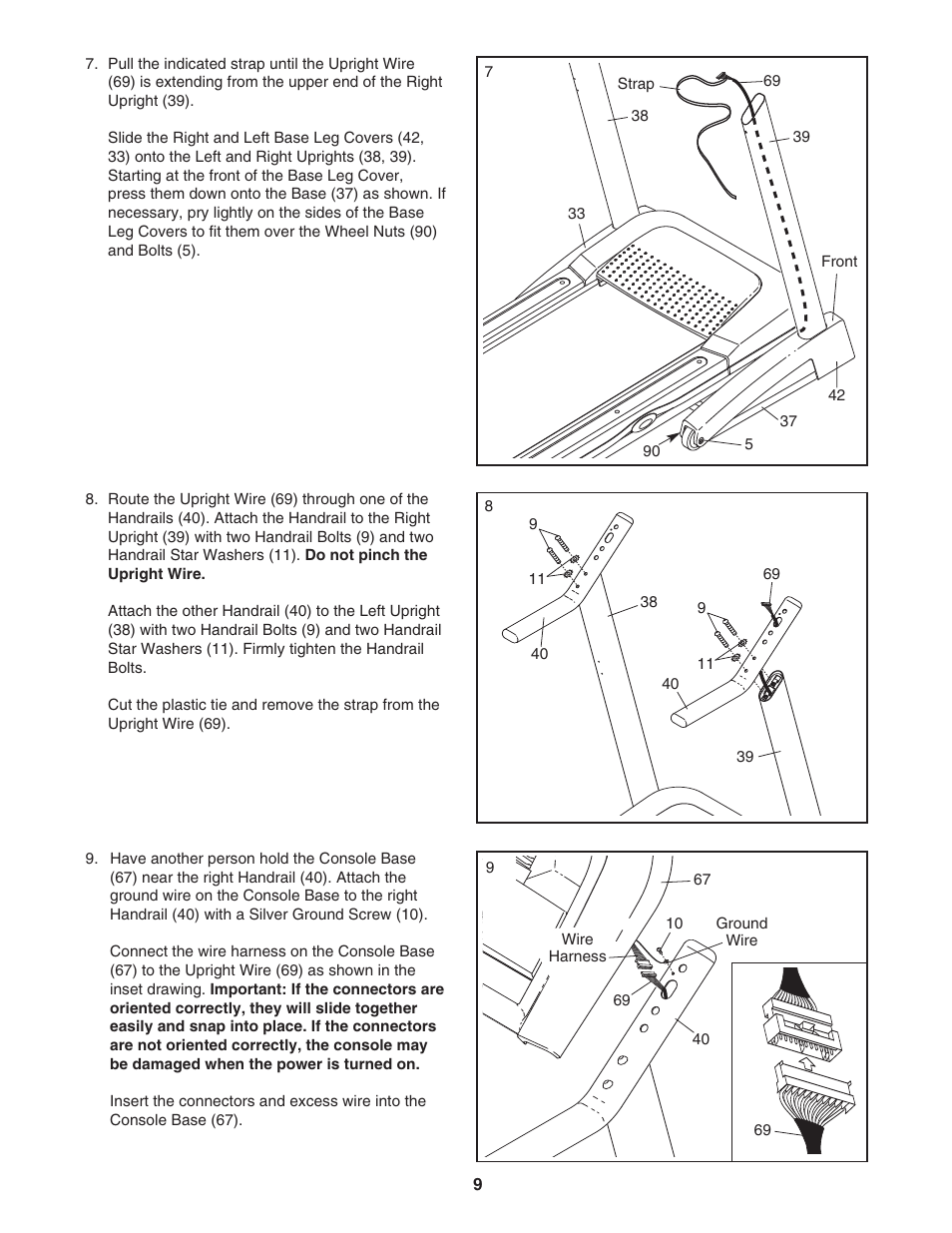 ProForm AT 500 PFTL49906.0 User Manual | Page 9 / 28