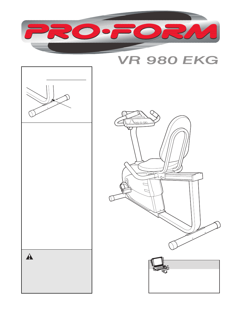 ProForm PFEX34310 User Manual | 16 pages