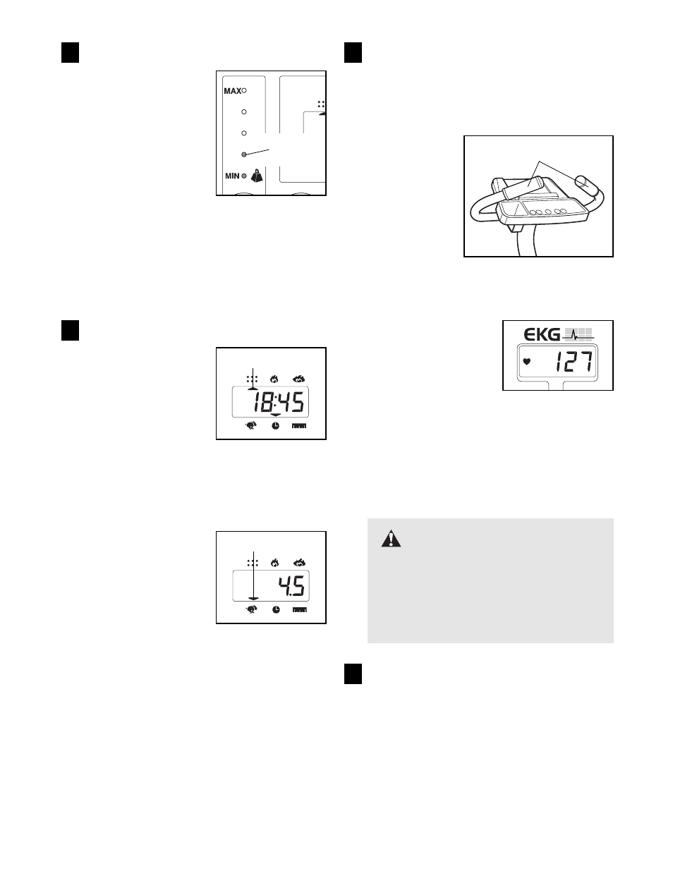 Warning | ProForm PFEX34310 User Manual | Page 11 / 16