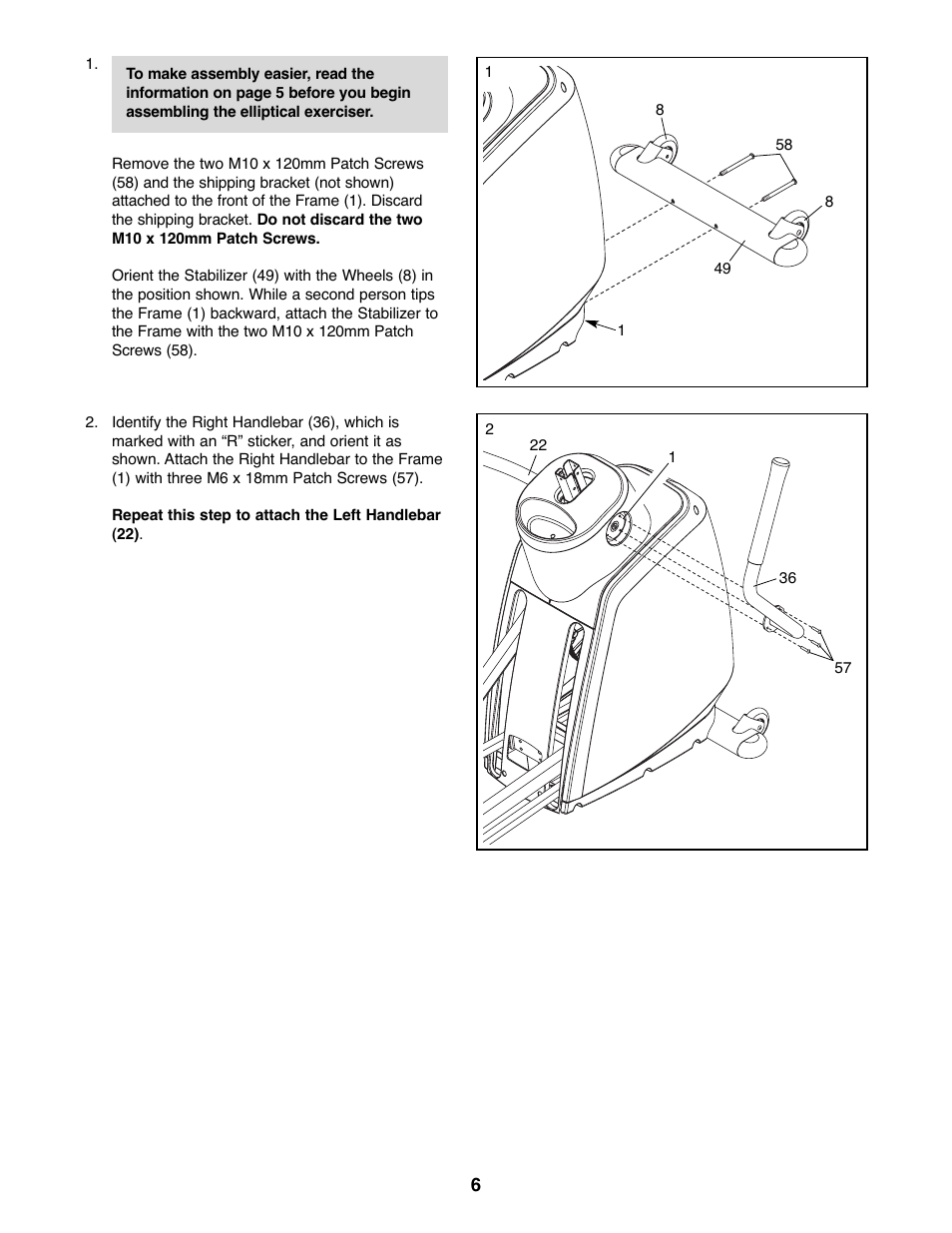 ProForm 800 PFEL57907.0 User Manual | Page 6 / 24