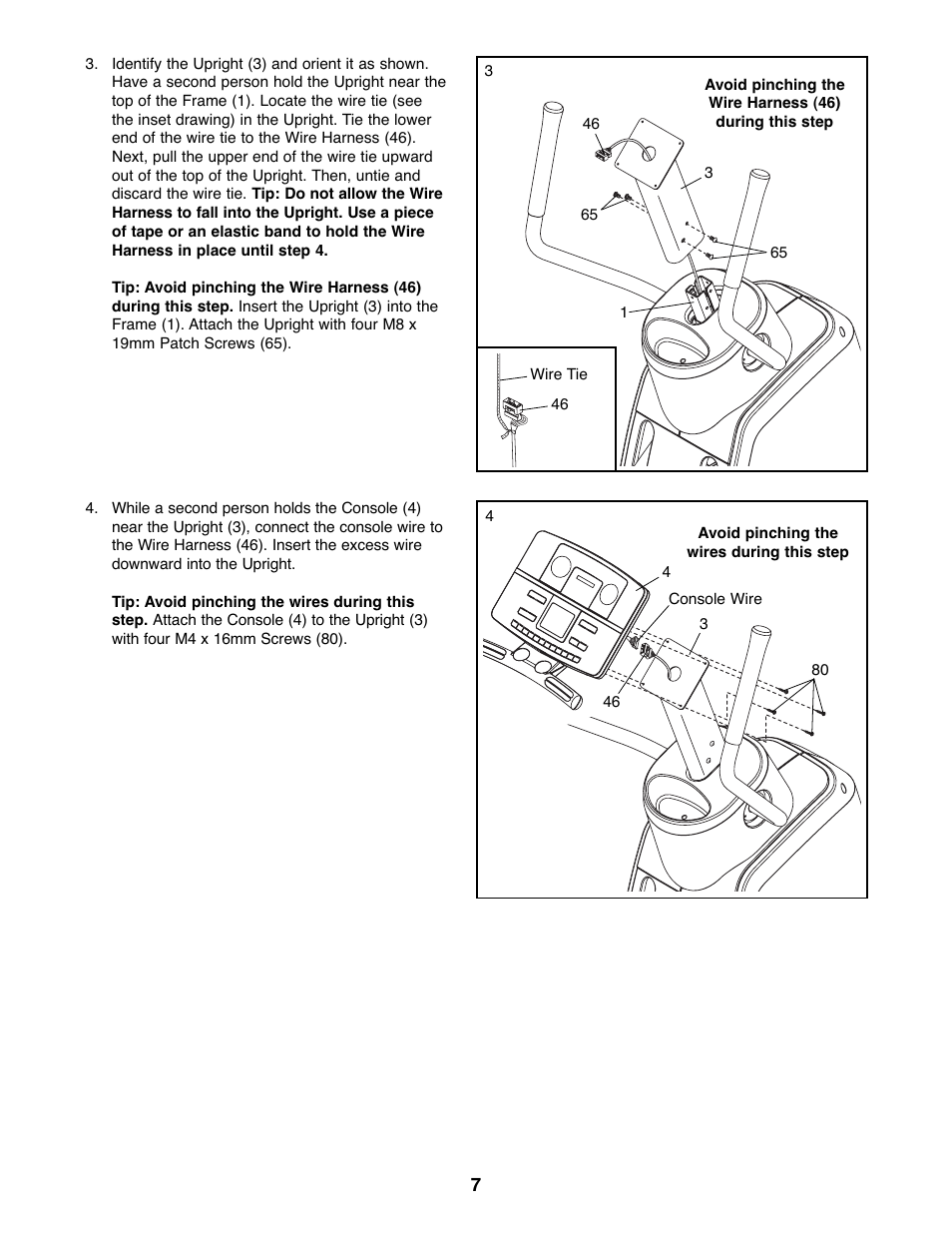 ProForm 800 PFEL57907.0 User Manual | Page 7 / 24