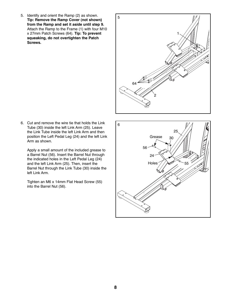 ProForm 800 PFEL57907.0 User Manual | Page 8 / 24