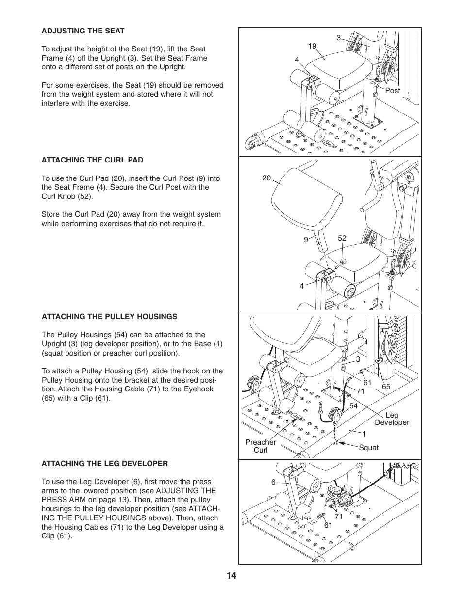 ProForm Fusion PFSY6806.0 User Manual | Page 14 / 24