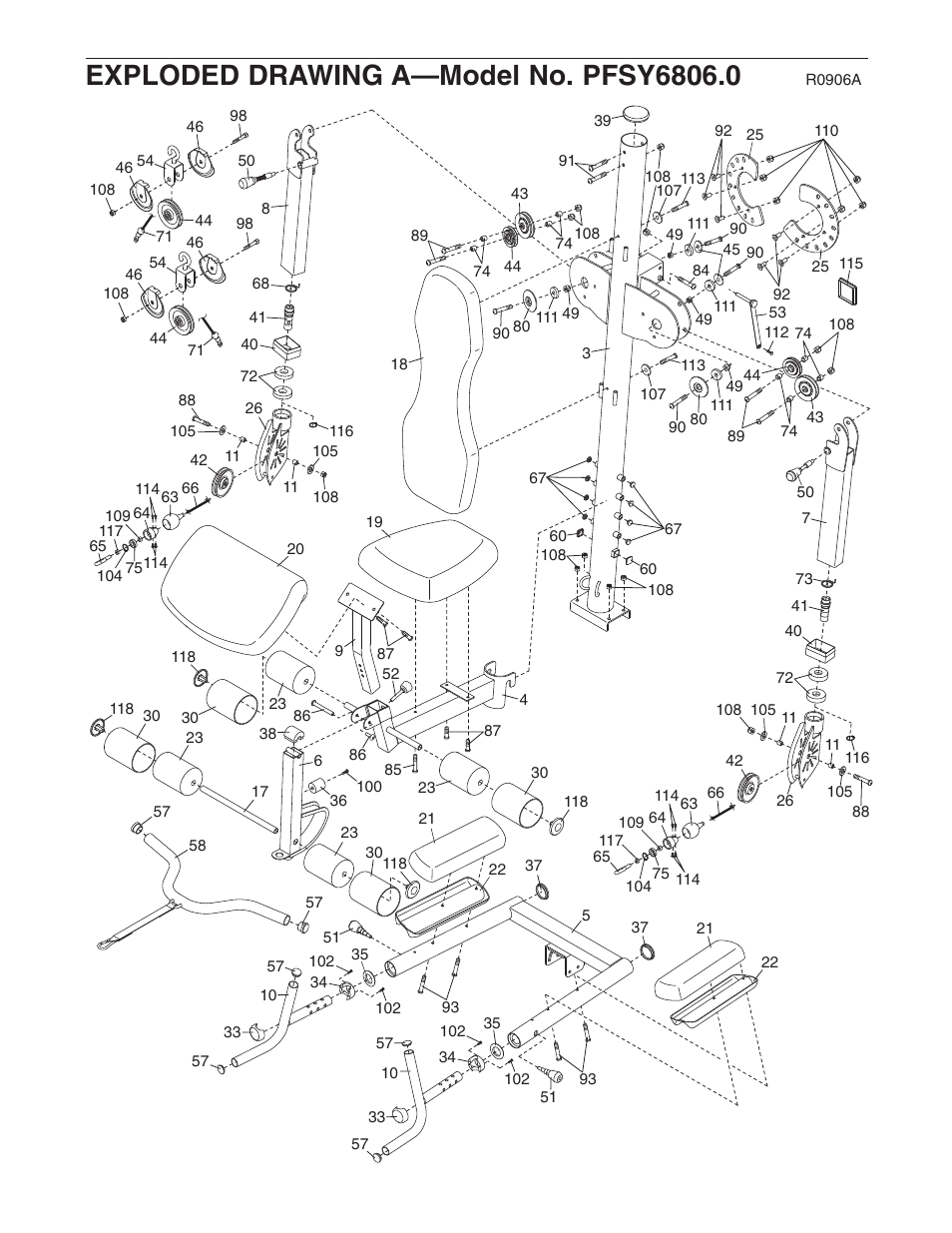 ProForm Fusion PFSY6806.0 User Manual | Page 22 / 24