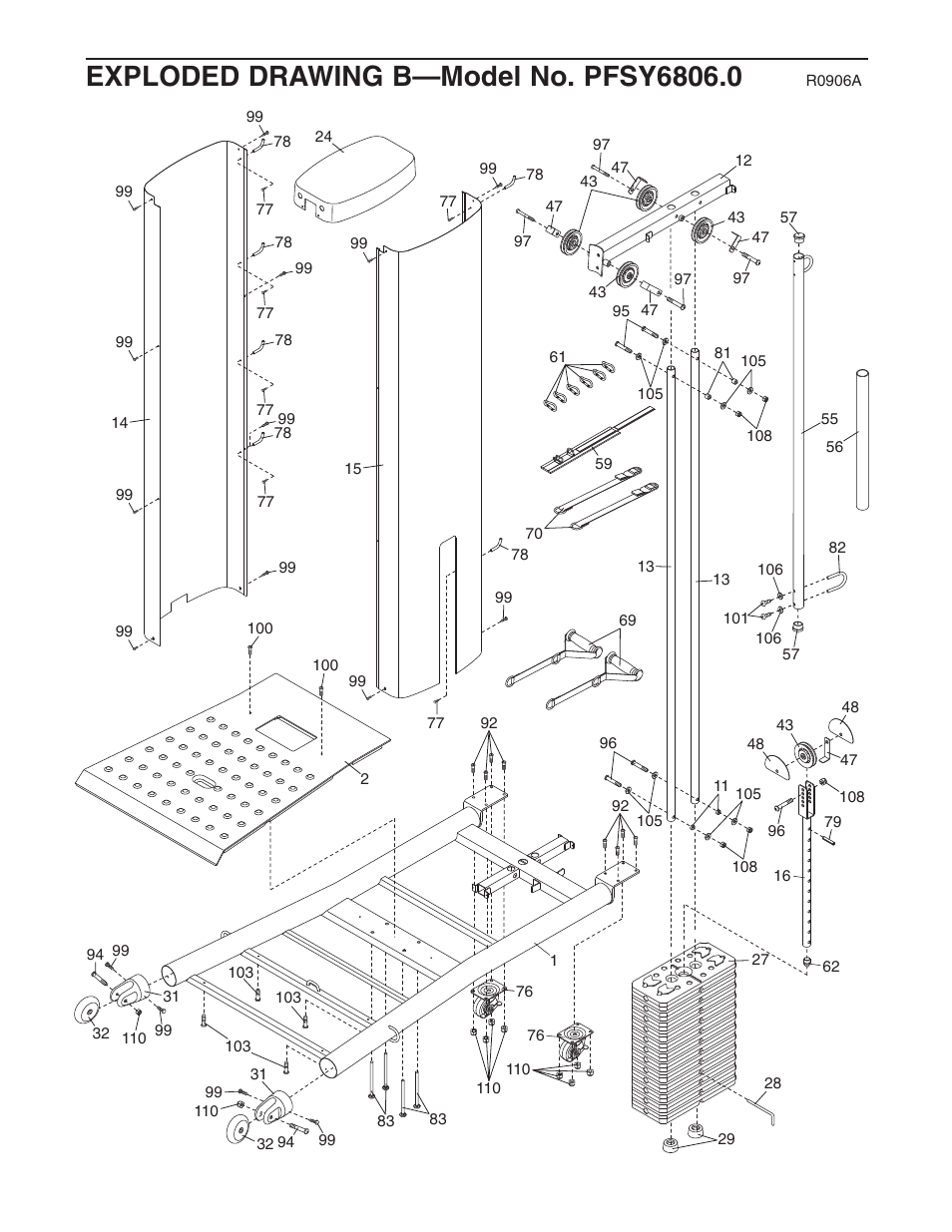 ProForm Fusion PFSY6806.0 User Manual | Page 23 / 24