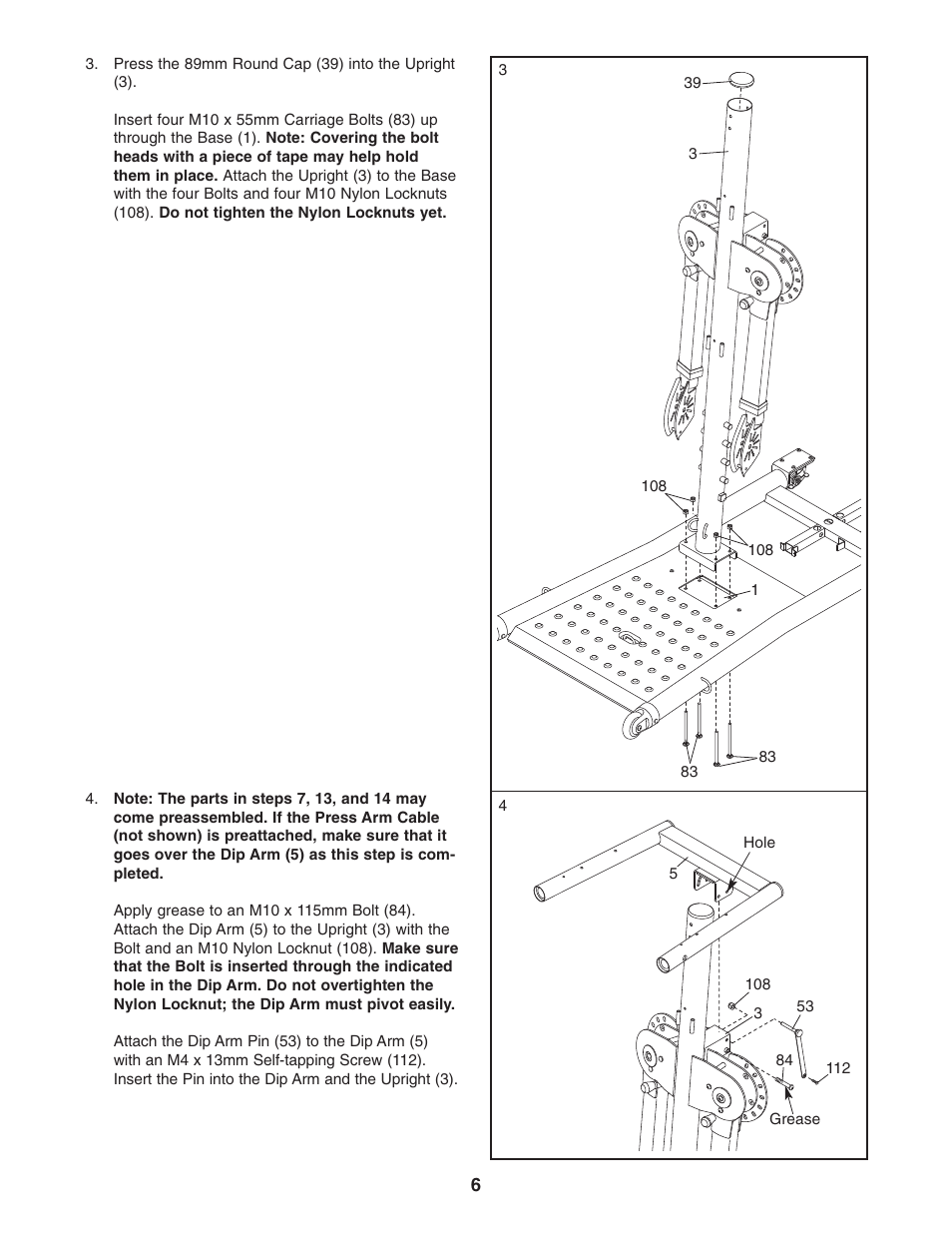 ProForm Fusion PFSY6806.0 User Manual | Page 6 / 24