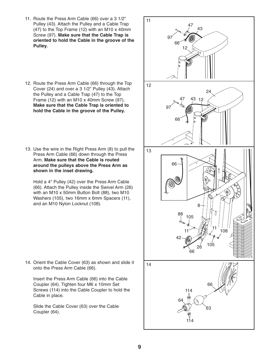 ProForm Fusion PFSY6806.0 User Manual | Page 9 / 24