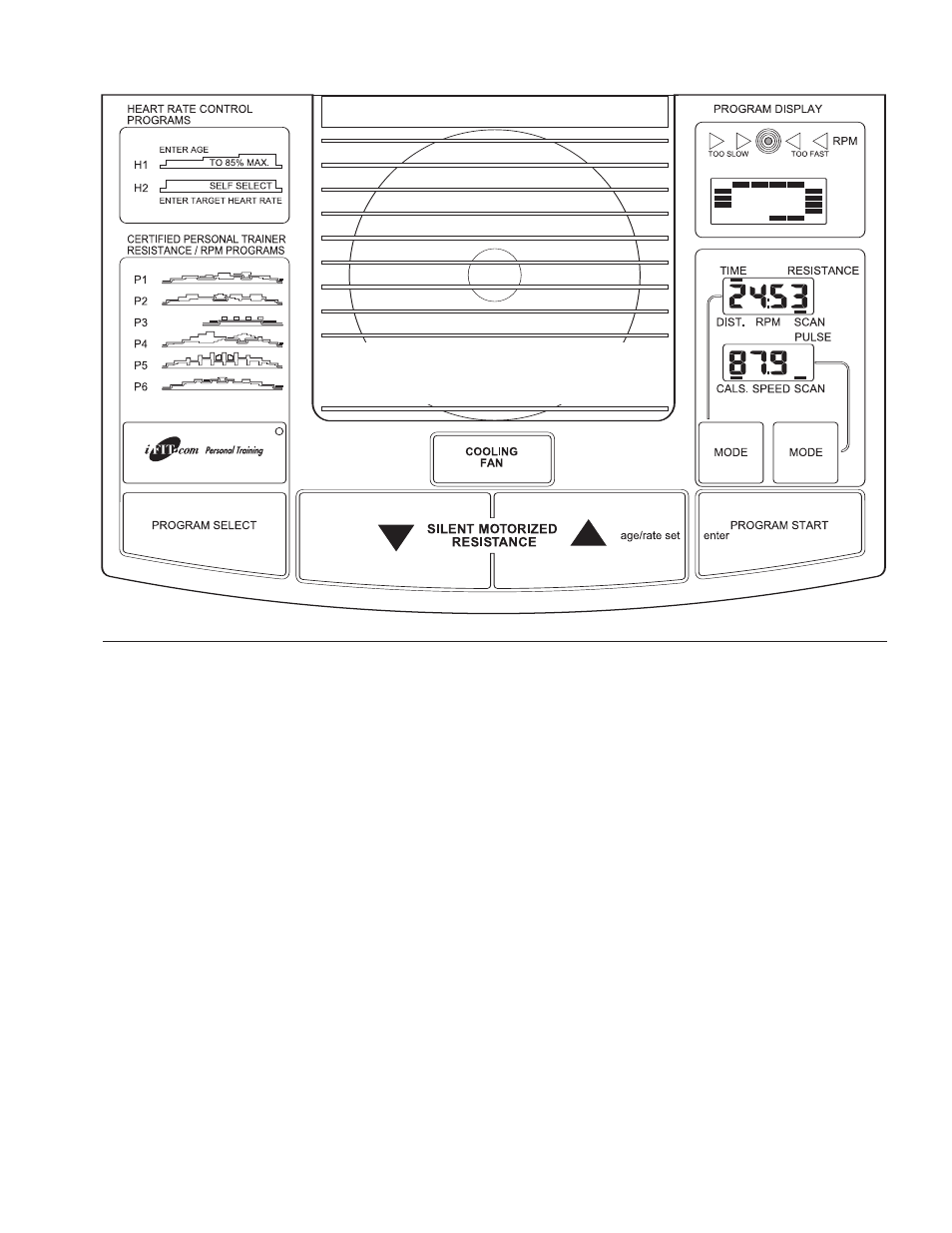 ProForm GT 90 PFEX4986.0 User Manual | Page 9 / 24