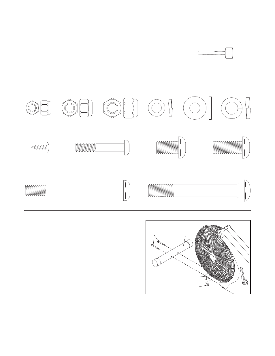 Assembly | ProForm PFCCEX25122 User Manual | Page 5 / 16