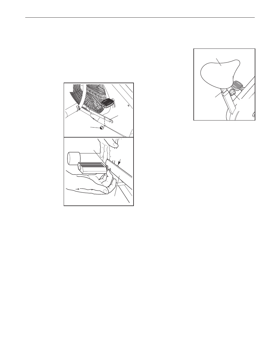 How to operate the exercise cycle | ProForm PFCCEX25122 User Manual | Page 9 / 16