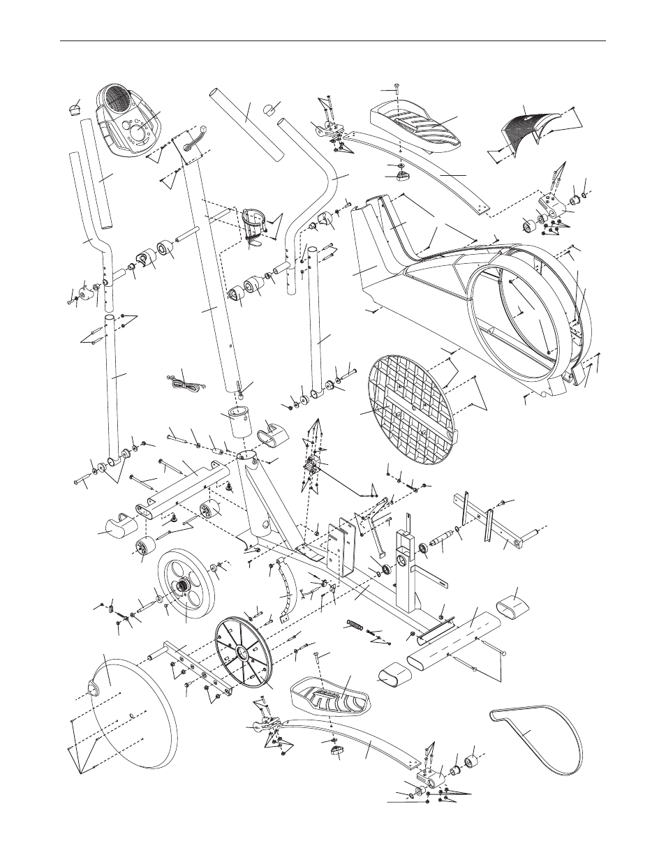 ProForm 820 User Manual | Page 23 / 24