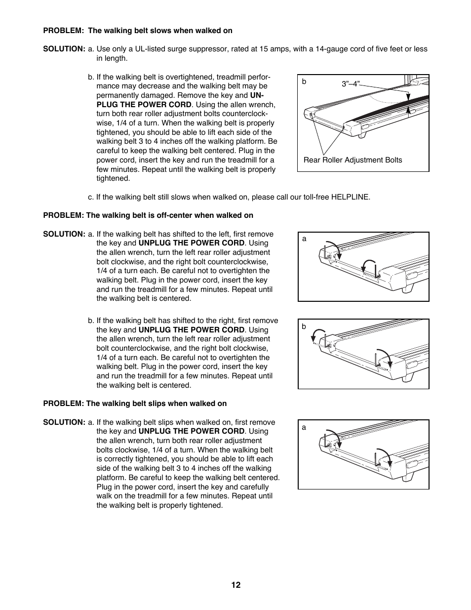 ProForm 831.298072 User Manual | Page 12 / 18