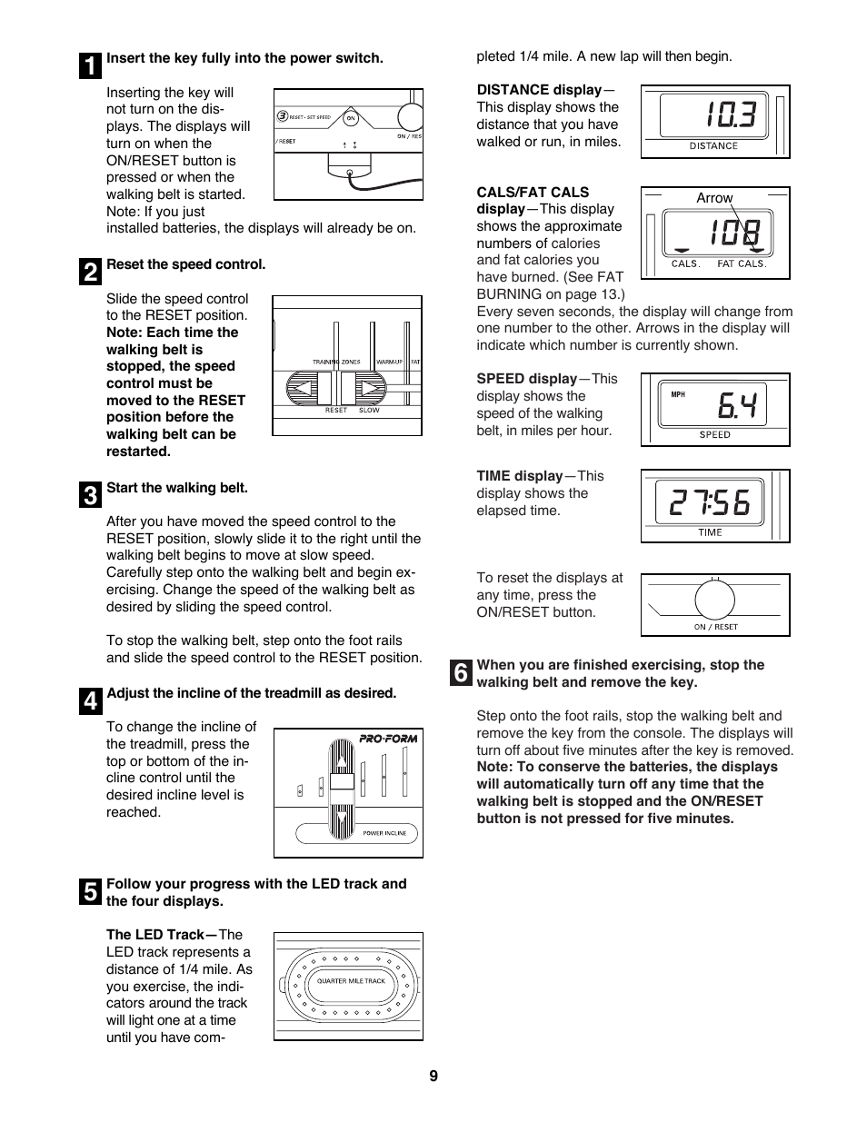 ProForm 831.298072 User Manual | Page 9 / 18